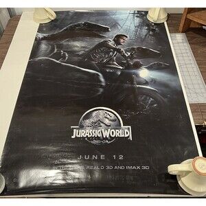 Jurassic World  | ORIGINAL DS Movie Poster | 27 x 40 | Universal